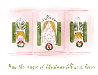 MAGIC OF CHRISTMAS -  Note Card