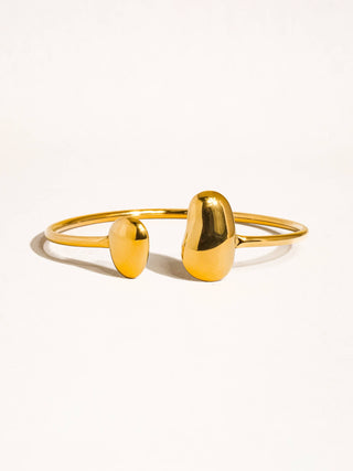 Mazie 18K Non-Tarnish Round Thin Bracelet