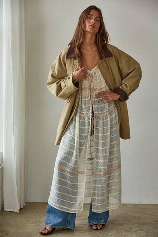 Avery Flare Maxi Dress