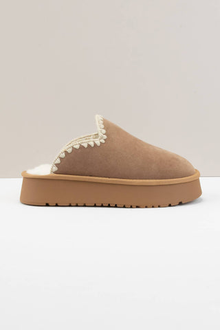 Biscotti Slip-On Platform Clogs