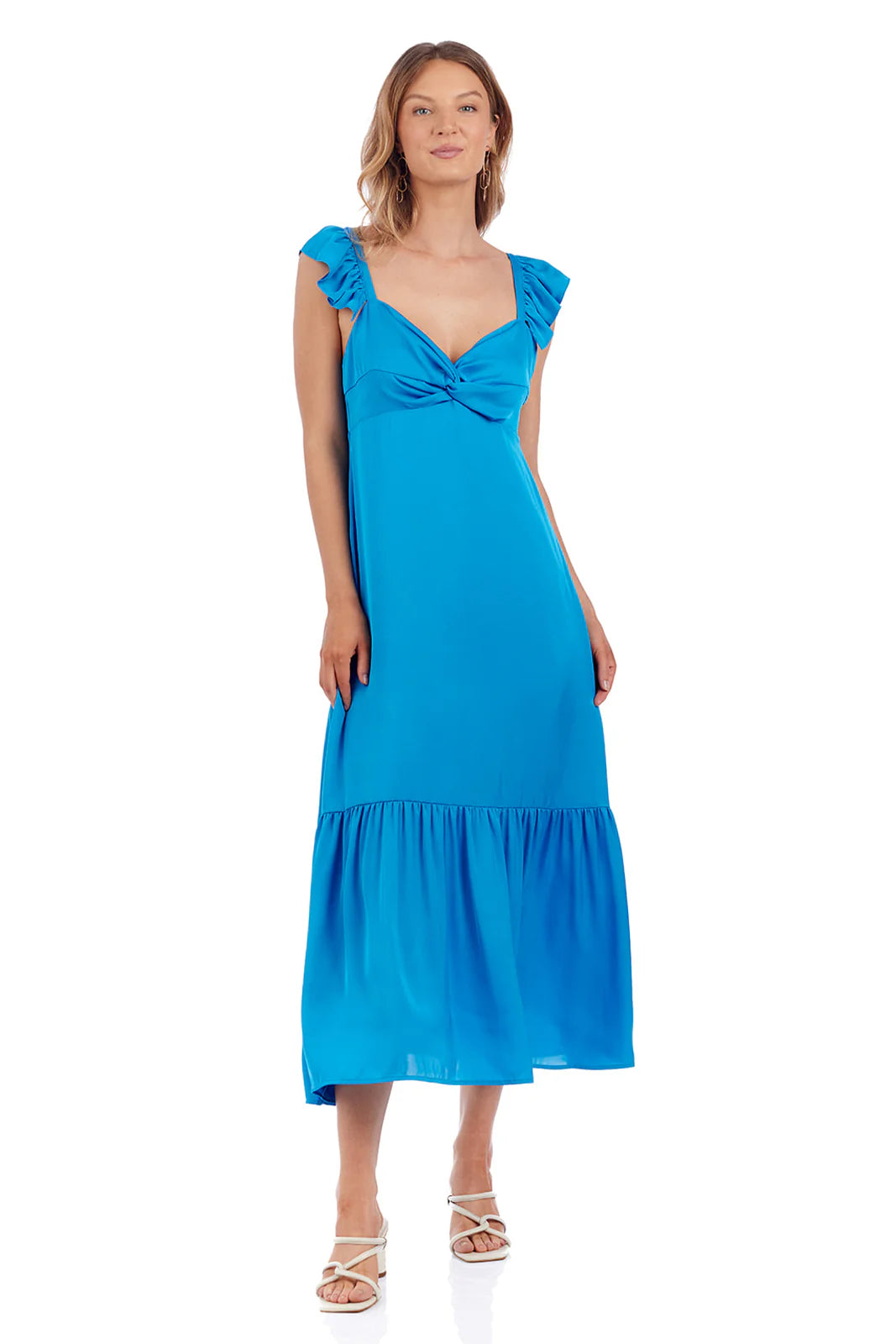 Zofia Dress - Wharf Blue