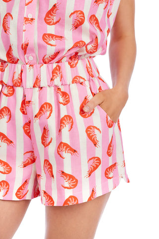 Cailan Shorts - Shrimp Cocktail