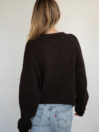 Chocolate Brown Cardigan