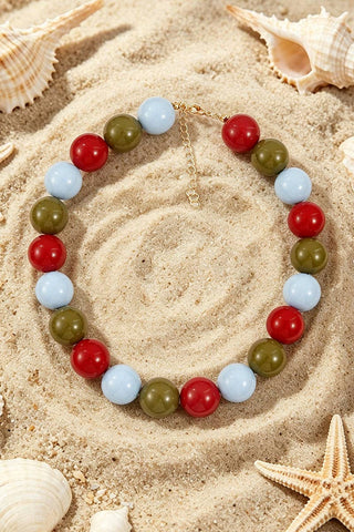 Beaded Statement Necklace