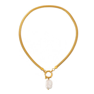 Mother Of Pearl Necklace - WATERPROOF