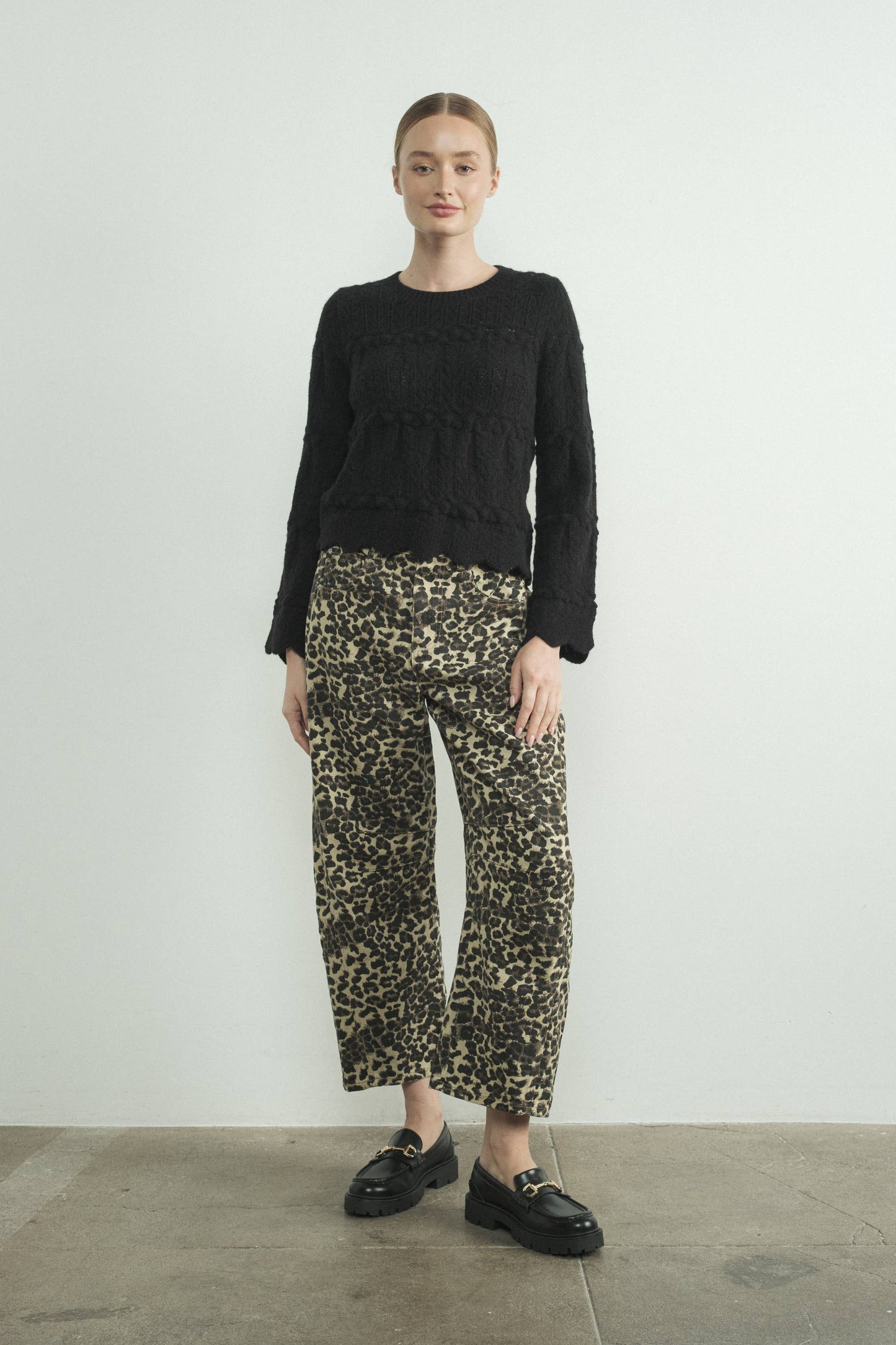 Sienna Animal Print Jeans