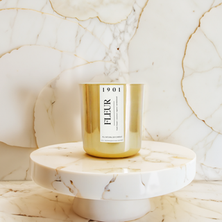 Fleur: Gold / 24 oz