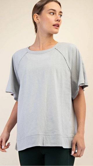 Lola Oversized Lounge Top