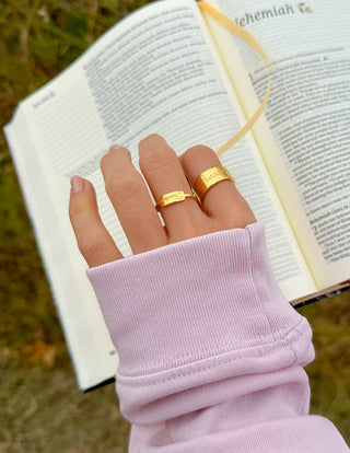 Created With Purpose Ring - ONLINE ONLY