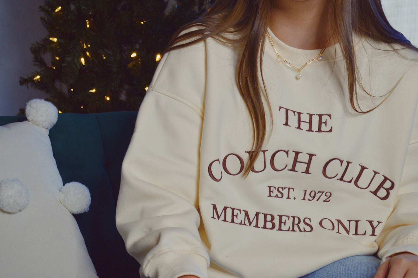 The Couch Club Crewneck