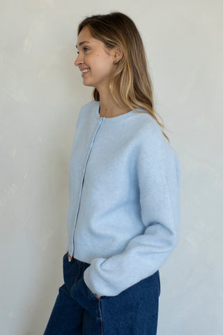 Sofia Cardigan - Baby Blue