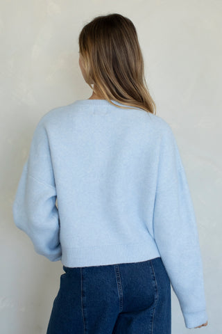 Sofia Cardigan - Baby Blue