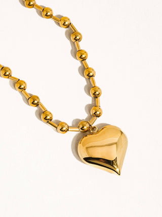 Paris Heart Necklace
