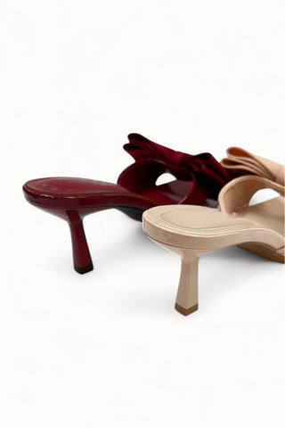 Susan Bow Heels