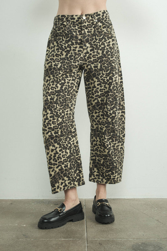 Sienna Animal Print Jeans