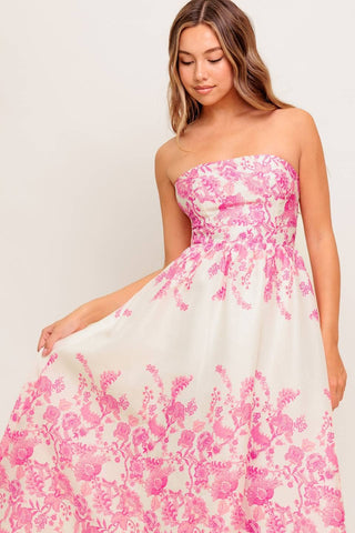Elle Midi Dress