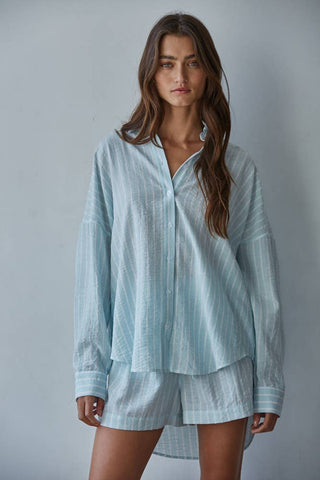 James Button Down