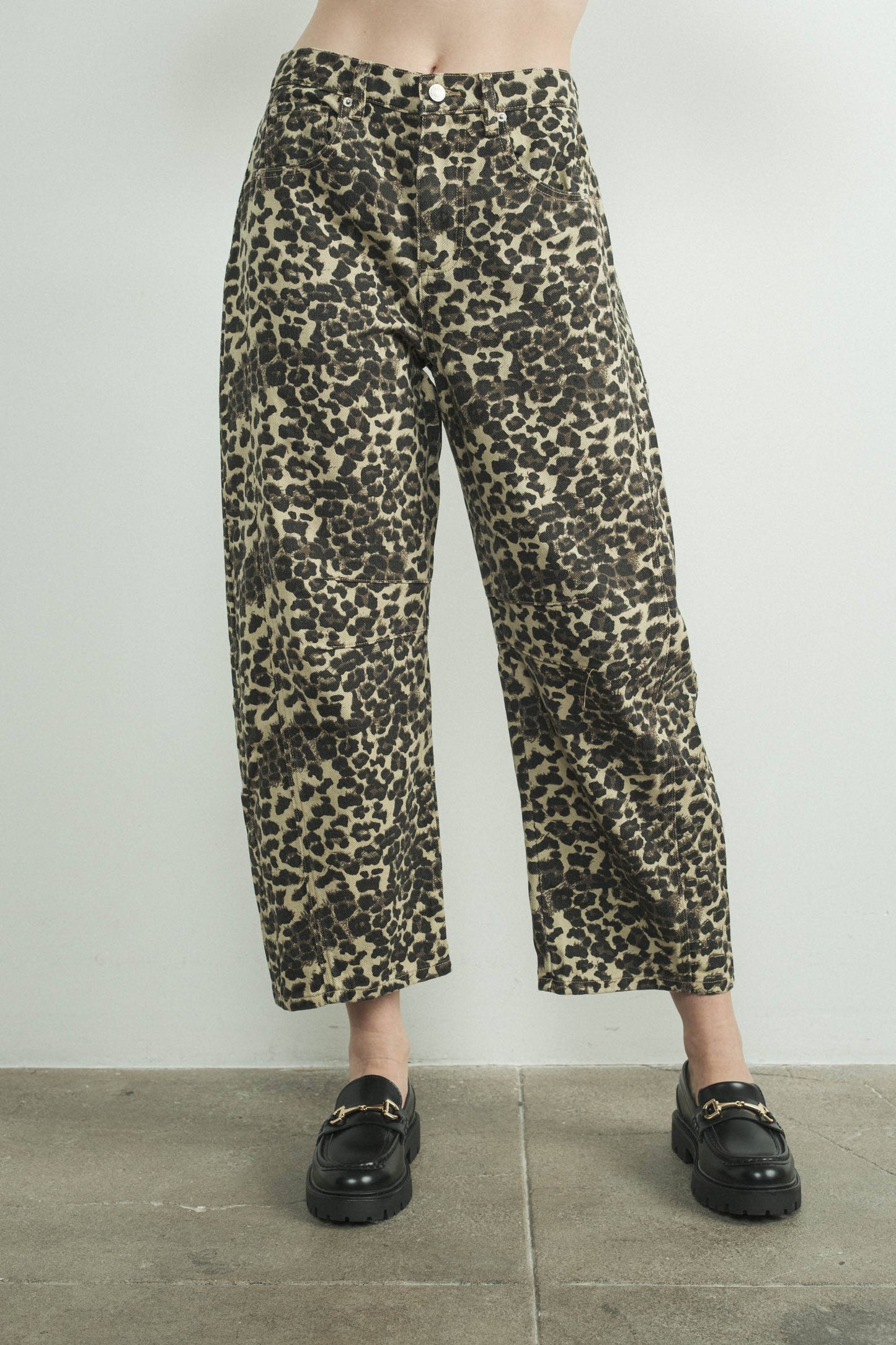 Sienna Animal Print Jeans