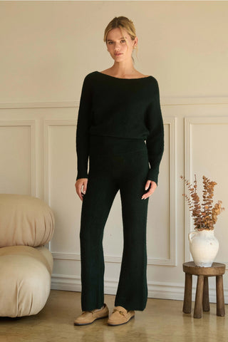 Green Slouchy Sweater