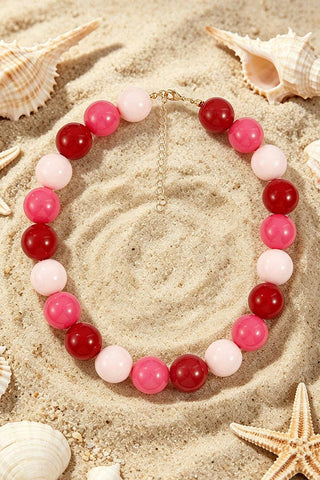 Beaded Statement Necklace