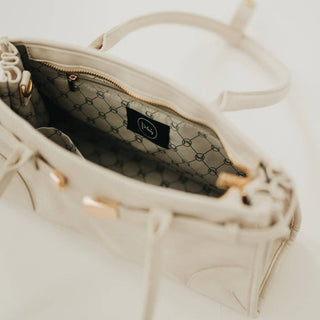 Ethel Vegan Leather Shoulder Bag