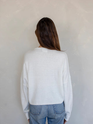 Piper Cardigan - Snow