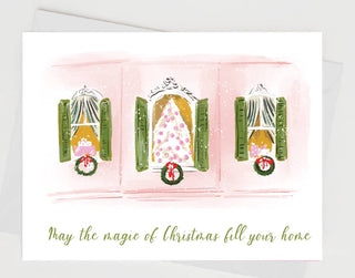 MAGIC OF CHRISTMAS -  Note Card