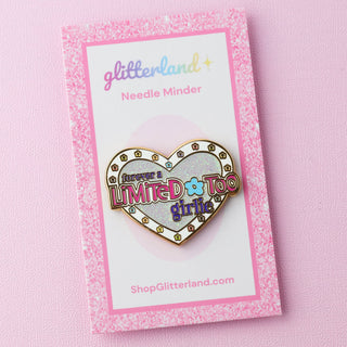 2000s Girlie Mall Needle Minder Magnet