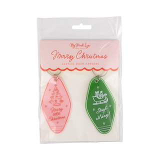 Holiday Giveaway - one keychain per customer