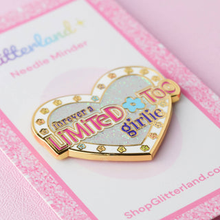 2000s Girlie Mall Needle Minder Magnet