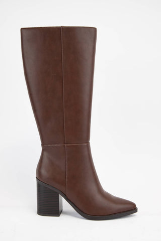 Helena Pointed-Toe Tall Boots