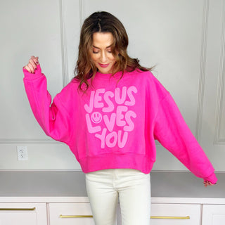 Jesus Loves You Sweatshirt