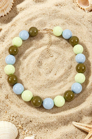 Beaded Statement Necklace