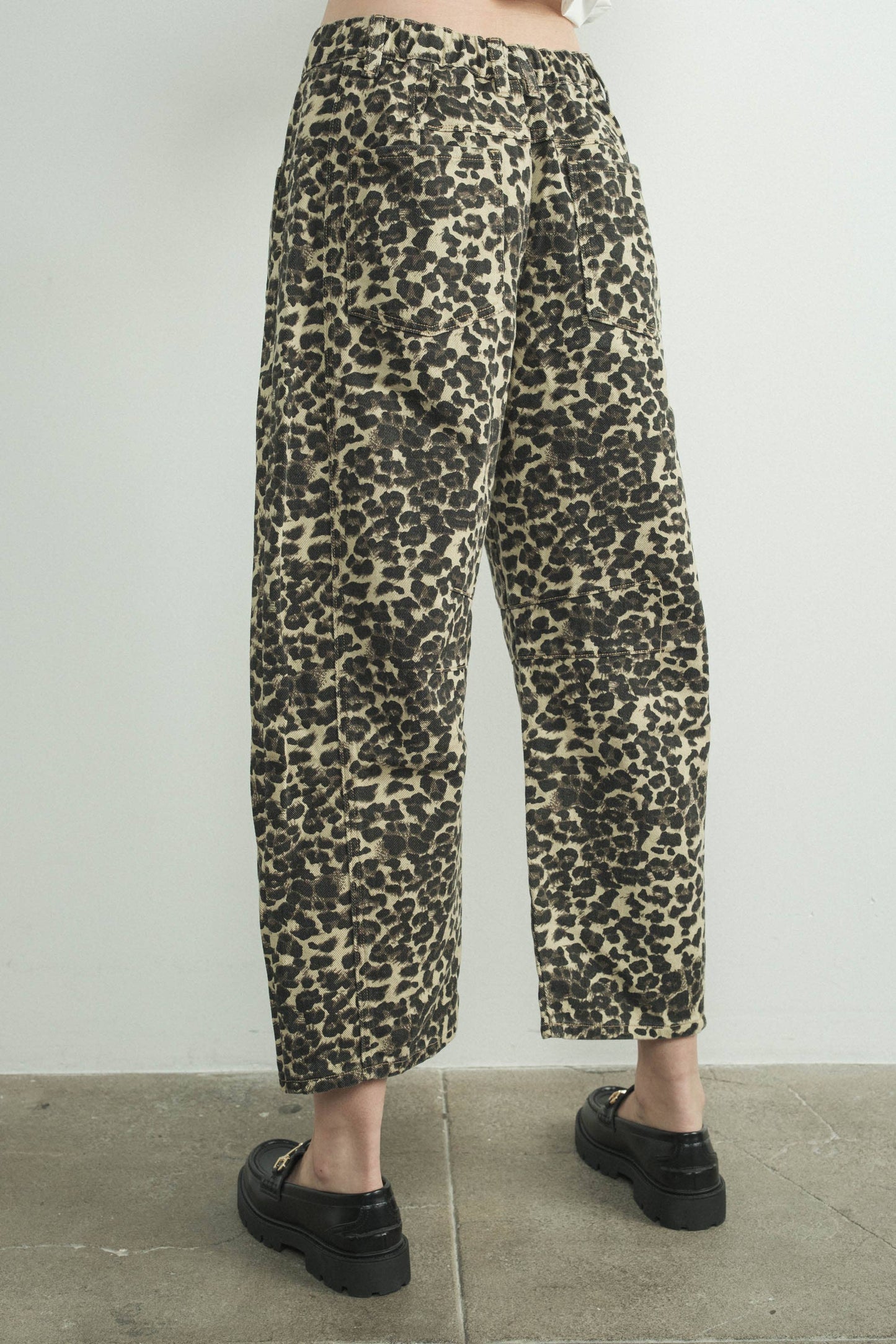 Sienna Animal Print Jeans