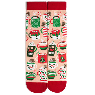 Hot Cocoa and Chill Socks