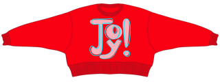 Joy! Crop Sweatshirt