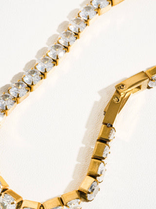 René Non-Tarnish Rhinestone Dressy Bracelet