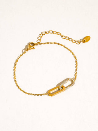 Esme 18K Gold Non-Tarnish Link Chain Bracelet