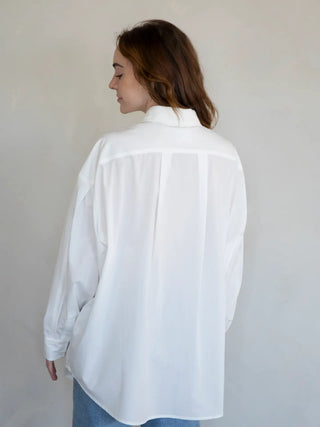 Ivory Button Down