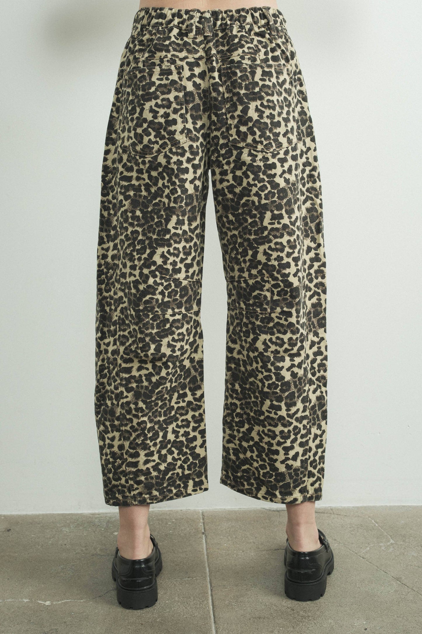 Sienna Animal Print Jeans