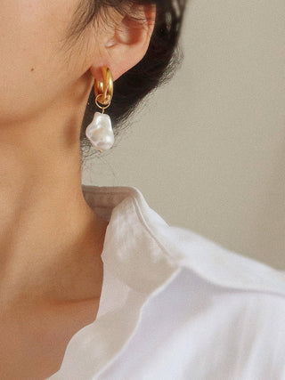 Oceana Pearl Earring