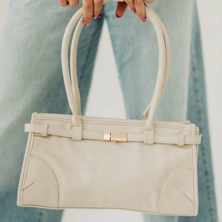 Ethel Vegan Leather Shoulder Bag