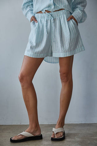 James Drawstring Shorts