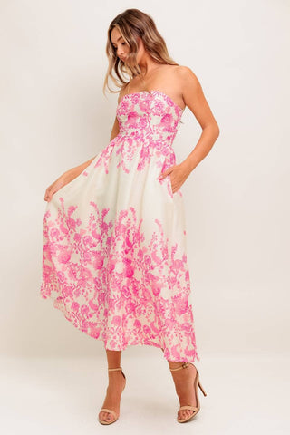 Elle Midi Dress