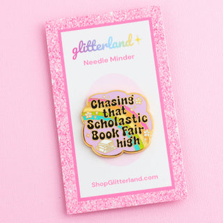 2000s Nostalgic Book Fair High Needle Minder Magnet