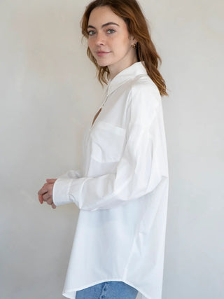 Ivory Button Down