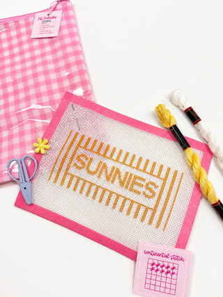 Sunnies Needlepoint Kit