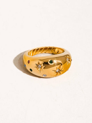 Aster Dome Ring