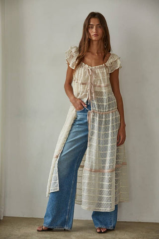 Avery Flare Maxi Dress