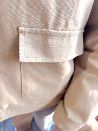 Kathleen Barn Jacket